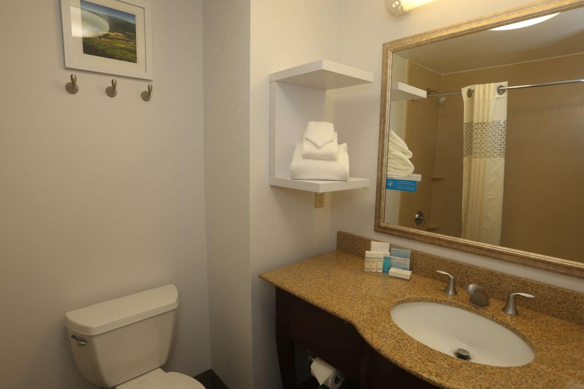 Hampton Inn Owego Buitenkant foto